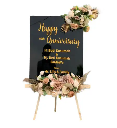 Papan Bunga Akrilik Deli Serdang